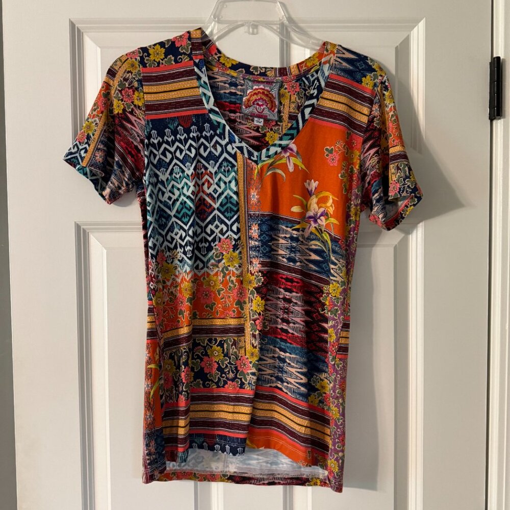 Johnny Was Shirt